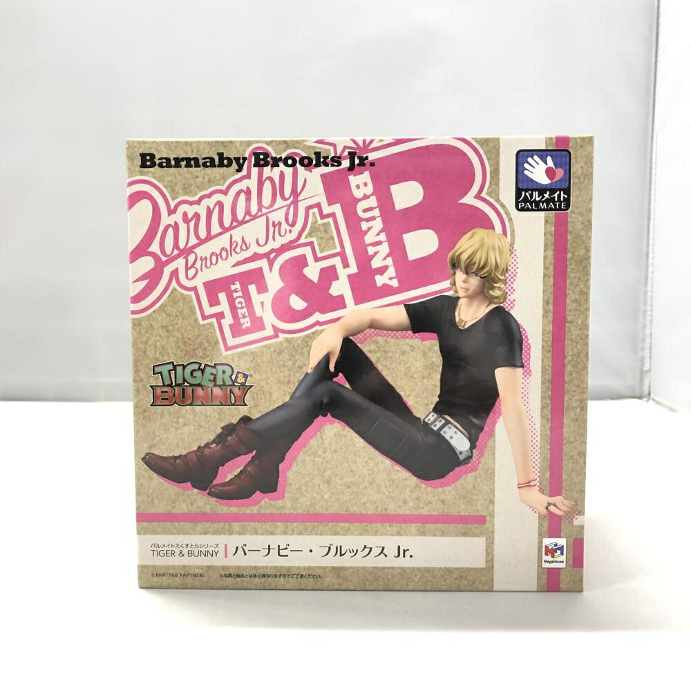 【中古】メガハウス パルメイトえくすとら バーナビー・ブルックス Jr. TIGER＆BUNNY 塗装はげ有り [15]
