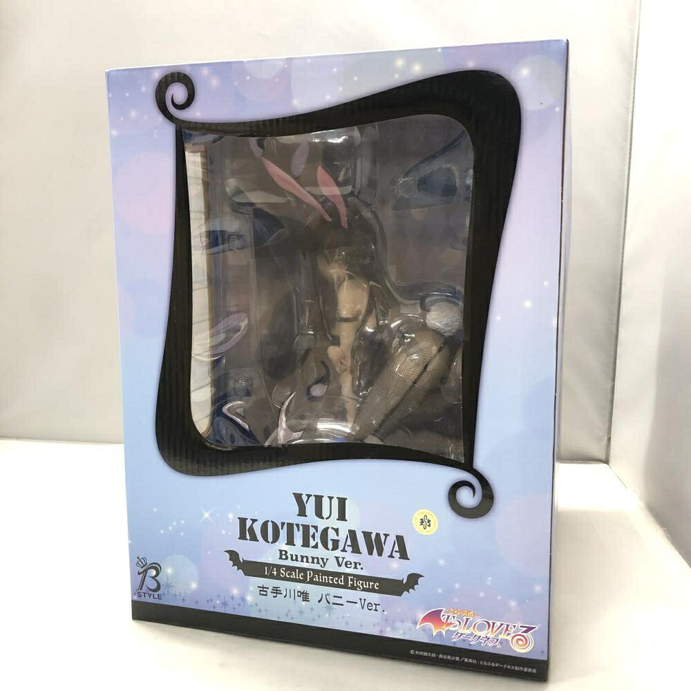 【中古】フリーイング 古手川唯 バニーVer. To LOVEる とらぶる ダークネス B-Style 1/4 PVC製塗装済み完成品[15]