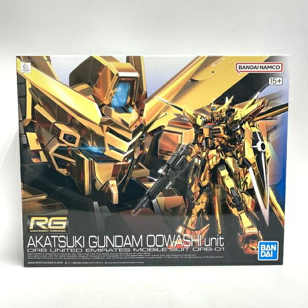 【中古】ｶﾞﾝﾀﾞﾑ）RG 41 ｱｶﾂｷｶﾞﾝﾀﾞﾑ(ｵｵﾜｼ装備)[18] 8,323円