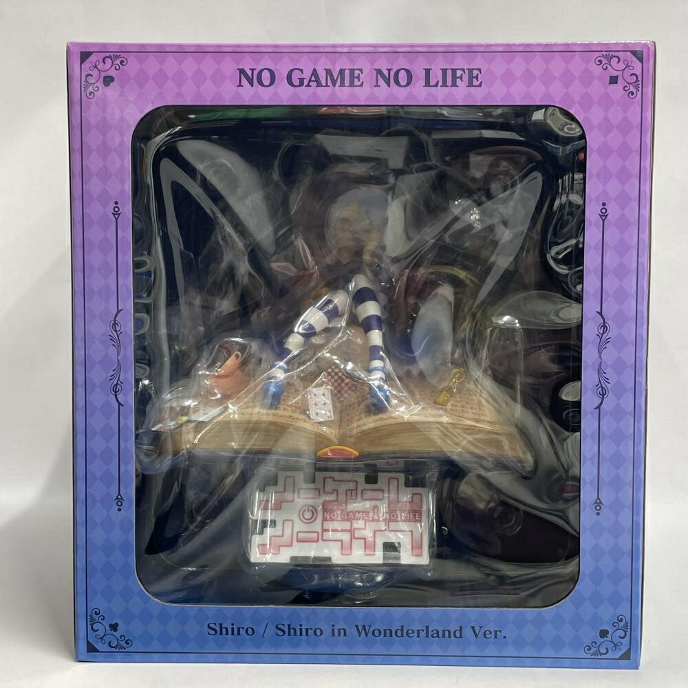 【中古】開封)eStream 白 不思議の国のアリスVer. 1/7 ノーゲームノーライフ[79]