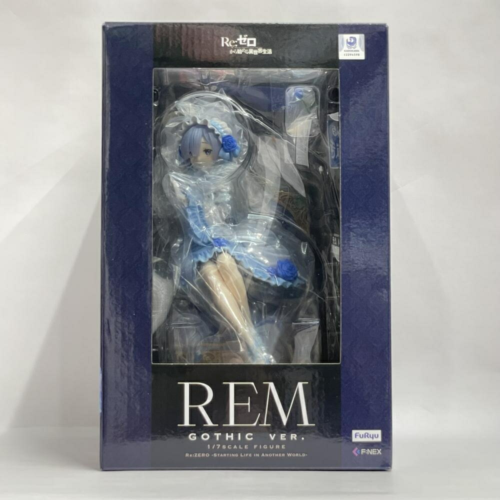 【中古】開封)フリュー レム Gothic Ver. 1/7 Re：ゼロから始める異世界生活[79] 27,229円