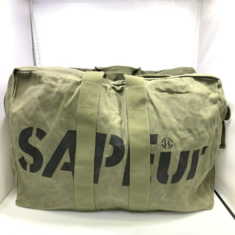 【中古】SAPEur AVIATOR BAG オリーブ[24]