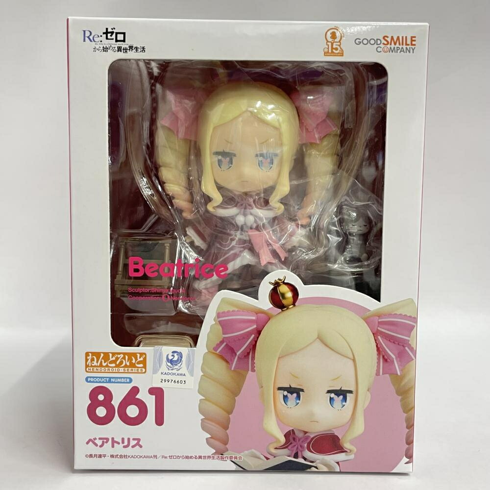 【中古】未開封)グッドスマイルカンパニー ねんどろいど ベアトリス Re：ゼロから始める異世界生活[79]