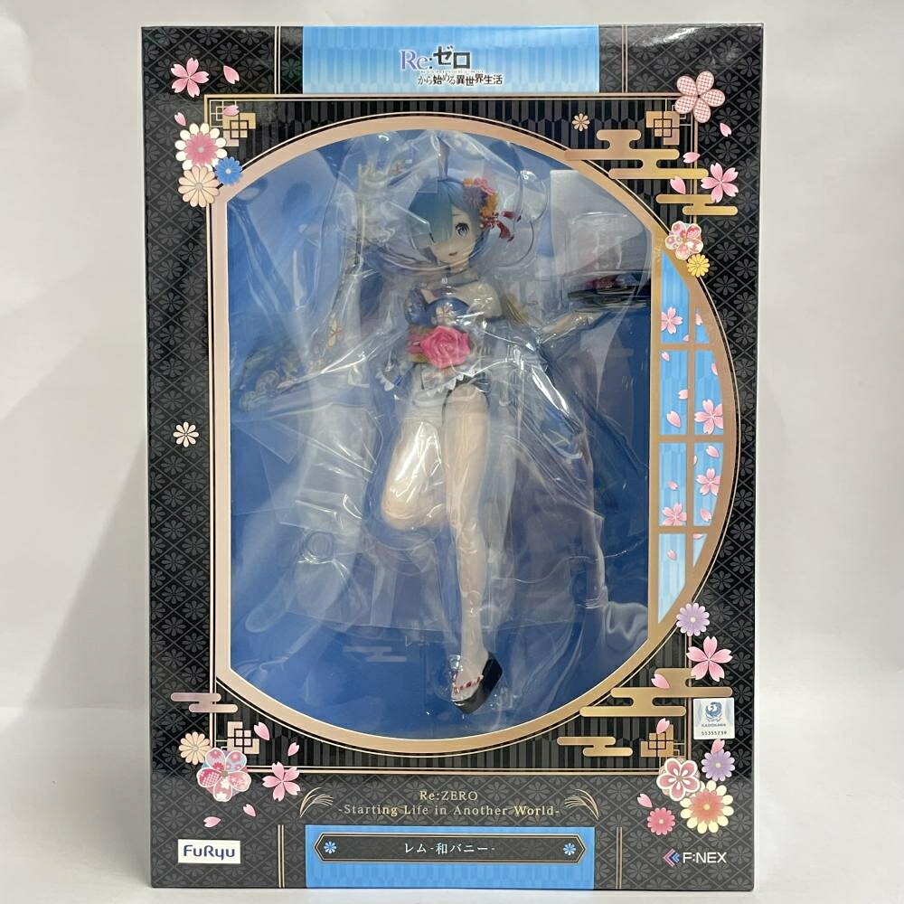 【中古】未開)フリュー F:NEX レム 和バニー 1/7 Re：ゼロから始める異世界生活[79]