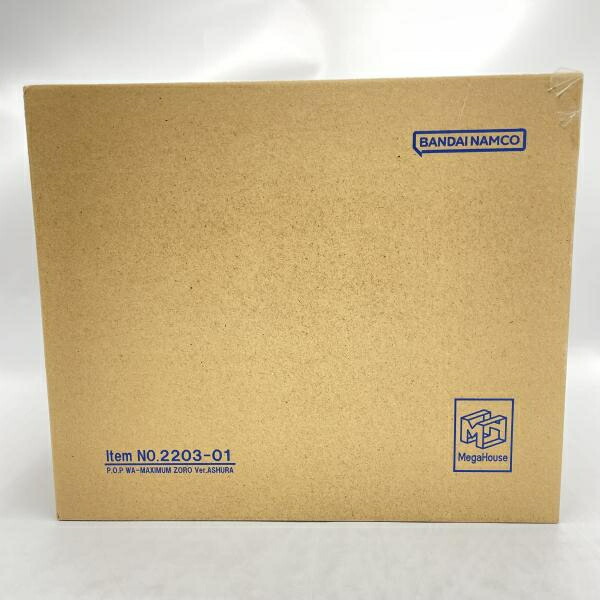 【中古】未開封)Portrait.Of.Pirates (P.O.P) WA-MAXIMUM ロロノア・ゾロ Ver.鬼気 九刀流 “阿修羅”メガハウス[92]