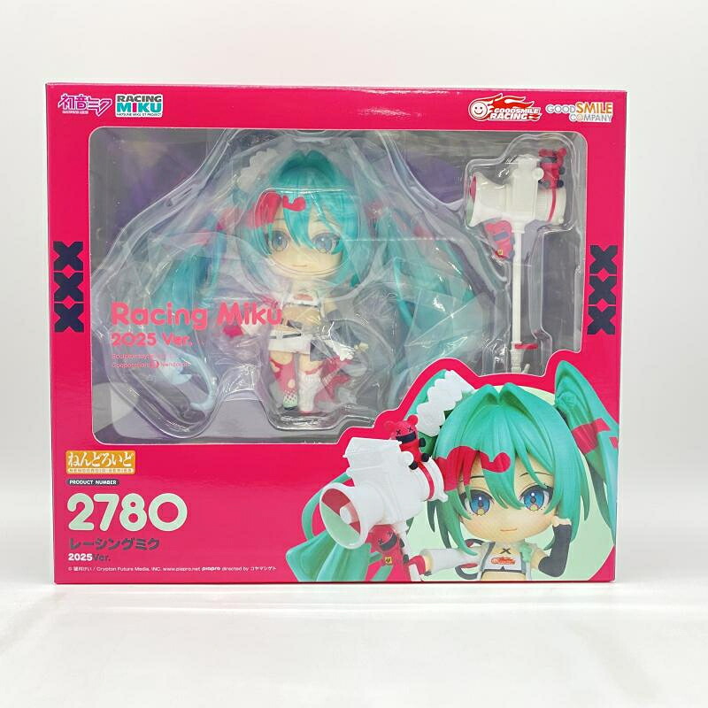 【中古】 未開封) ねんどろいど ２７８０ レーシングミク ２０２５Ｖｅｒ．[24]