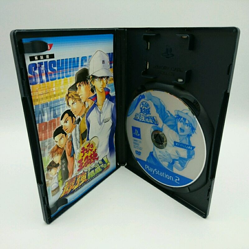 楽天市場 中古 コナミ テニスの王子様 最強チームを結成せよ Ps2ソフト お宝創庫