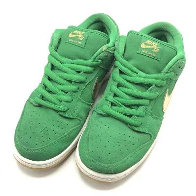 楽天市場】NIKE SB DUNK LOW PRO ST.PATRICK luckey green/metallic