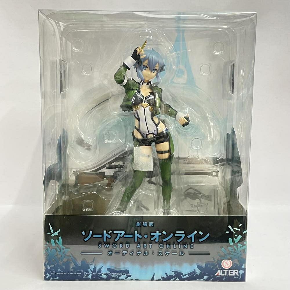 【中古】開封)アルター シノン 1/7 ソードアート・オンライン[79] 16,857円