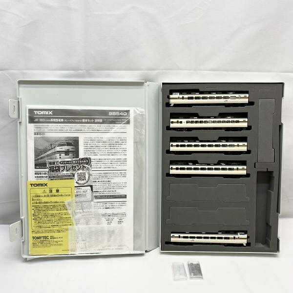 【中古】TOMIX 98540 JR 183 1000系 特急電車 グレードアップあずさ 基本セット 5両ｾｯﾄ[19]