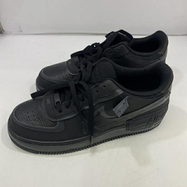 【中古】NIKE AIR FORCE1 SHADOW ブラック 28.5 FB7582-001　ナイキ[24]