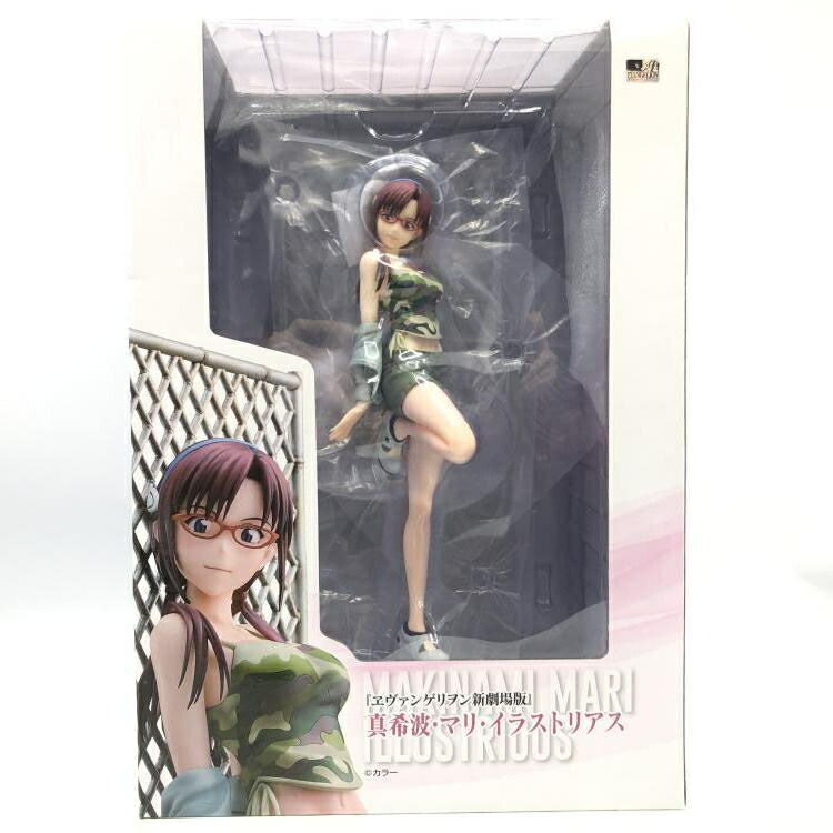 【中古】真希波・マリ・イラストリアス ノンスケールフィギュア[69]