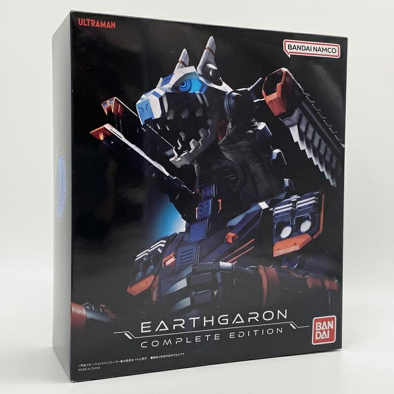 【中古】開封 アースガロン COMPLETE EDITION バンダイ ウルトラマンブレーザー[17]