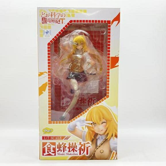【中古】 開封・箱イタミ) １／７ 食蜂操祈 とある科学の超電磁砲Ｔ ファット・カンパニー [24]