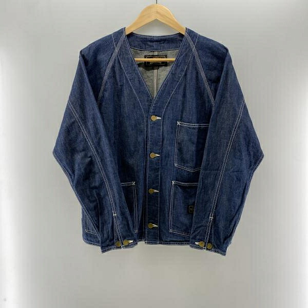 【中古】NEIGHBORHOOD GOVERNOR/C-JKT インディゴ サイズM 172ARNH-JKM01　ネイバーフッド[24]