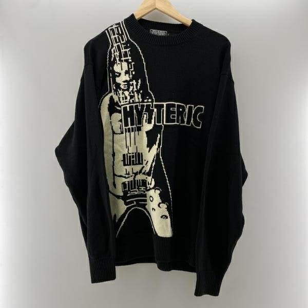 楽天市場】HYSTERIC GLAMOUR ヒステリックグラマー ニット サイズ:L