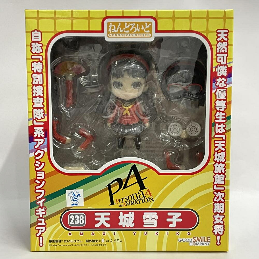 【中古】開封)グッドスマイルカンパニー ねんどろいど 天城雪子 ペルソナ4[79]