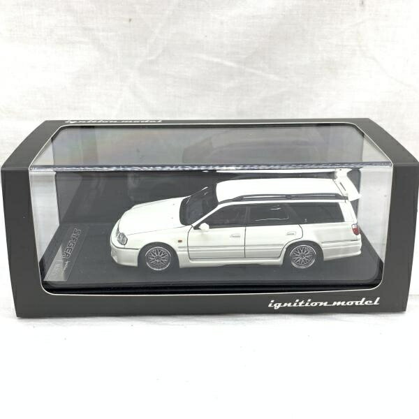 楽天市場】【中古】 hi◇73 ignition model 1/18 Nissan STAGEA 260RS