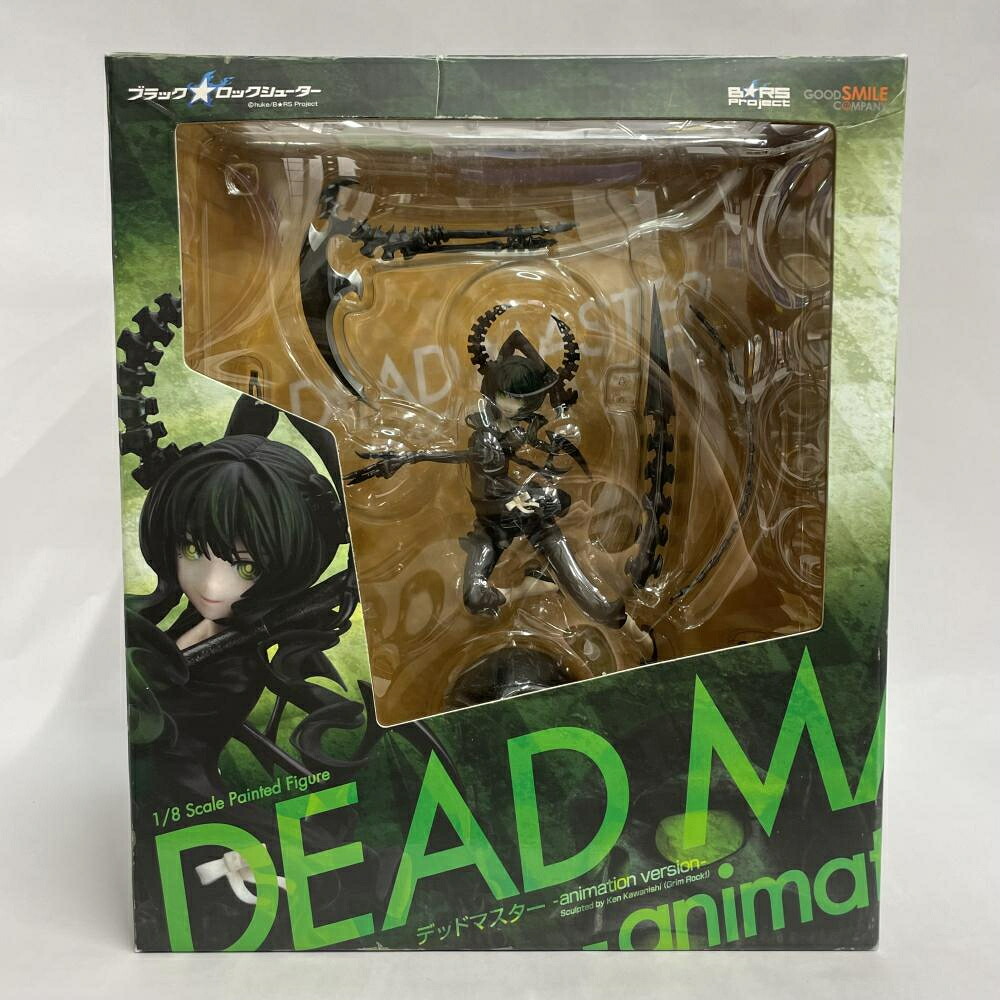 【中古】開封・色移り有)グッドスマイルカンパニー 1/8 デッドマスター animation version ブラックロックシューター[79]｜お宝創庫