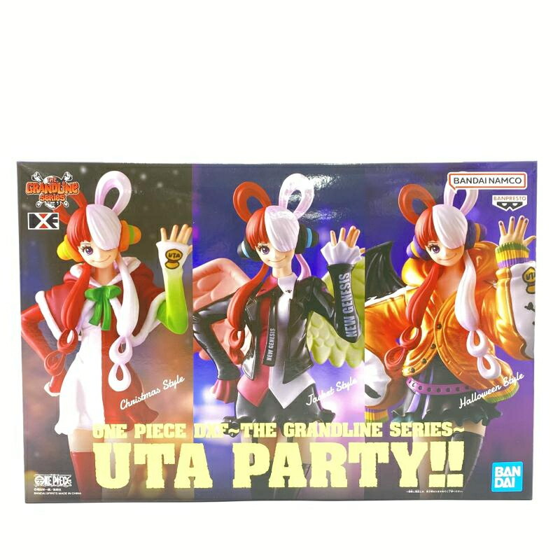 【中古】【開封】フィギュア　ウタ 3体セット 「ワンピース FILM RED」 [95]｜お宝創庫