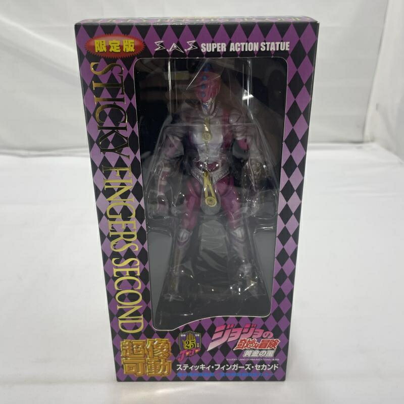 【中古】開封)メディコス 超像可動 スティッキィ・フィンガーズ・セカンド フィギュア ジョジョの奇妙な冒険[19]