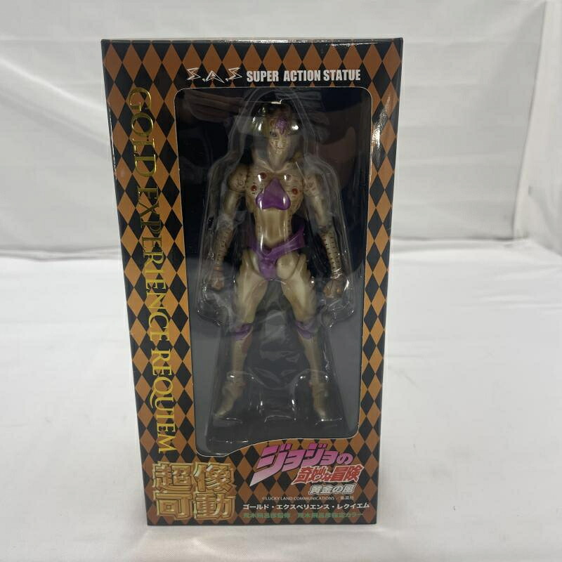【中古】開封)メディコス 超像可動 ゴールド・エクスペリエンス・レクイエム フィギュア ジョジョの奇妙な冒険[19]