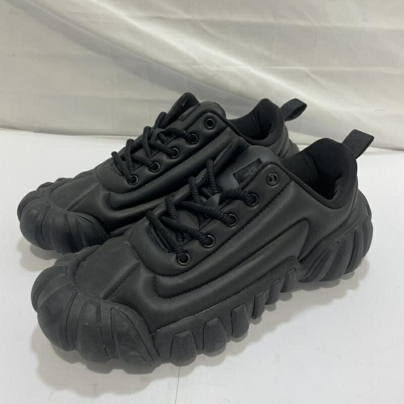 【中古】Onitsuka Tiger dentigre puff 26.5糎 黒 オニツカタイガー 黒いこと[19]