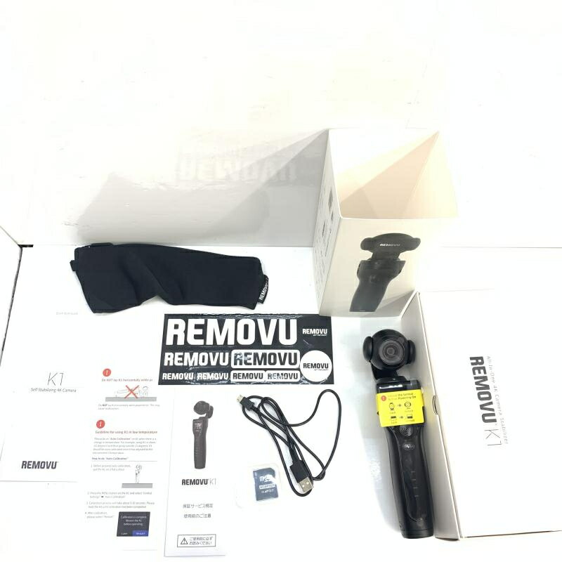 【中古】REMOVU K1/3軸ジンバル一体型4Kカメラ/RM-K1[92]