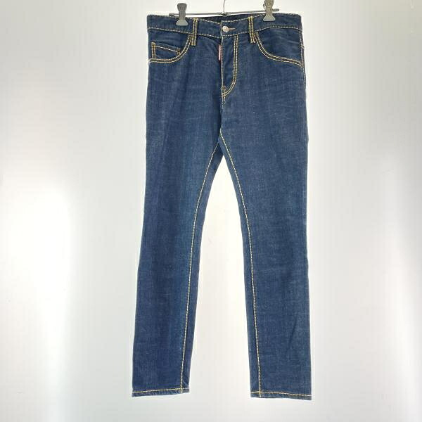 【中古】DSQUARED2 17SS Skate Jean サイズ46 インディゴ S74LB0153 ディースクエアード[17] 11,019円