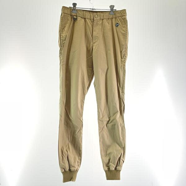 【中古】F.C.R.B. VENTILATION RIBBET PANTS ベージュ サイズM エフシーレアルブリストル[17]｜お宝創庫