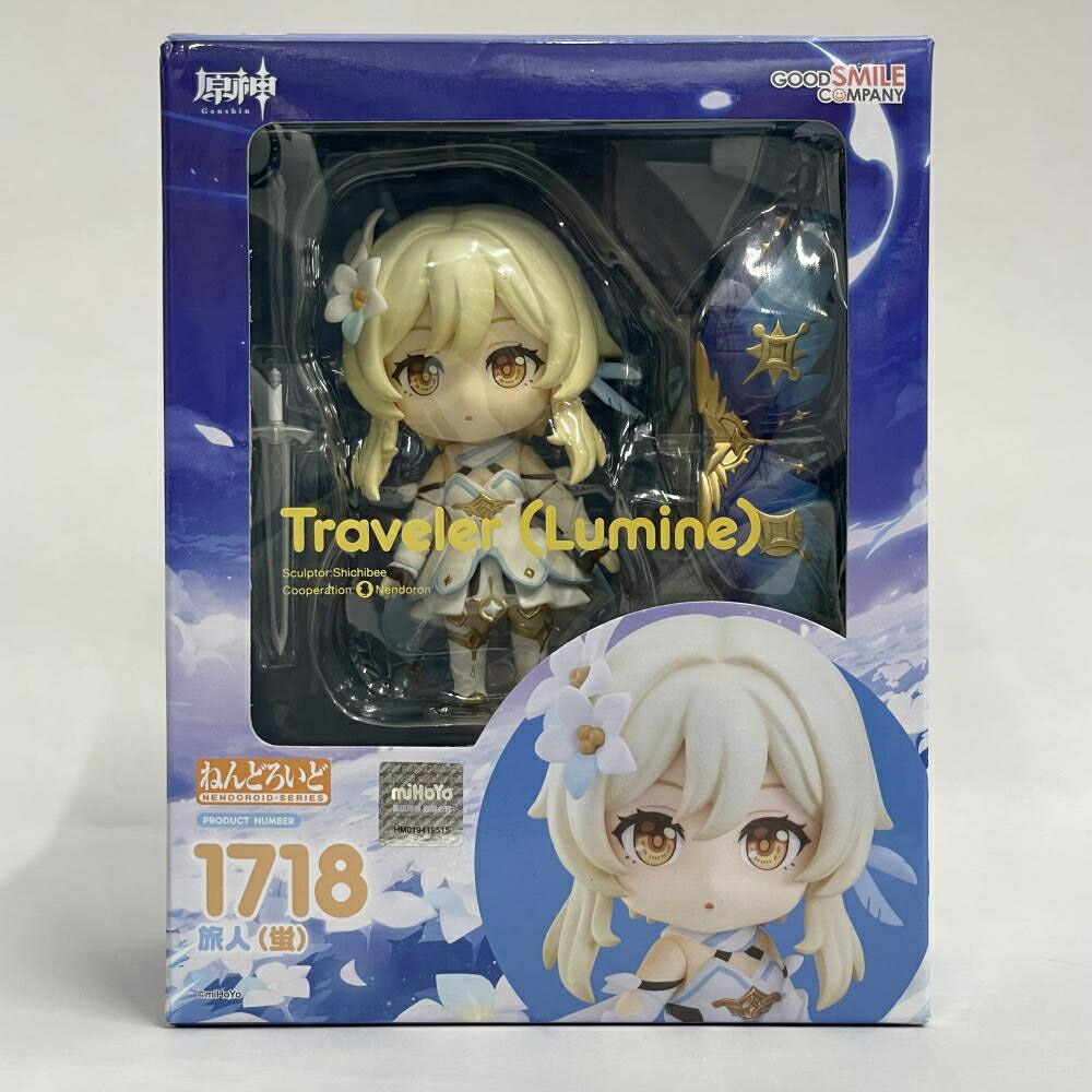 【中古】開封)グッドスマイルカンパニー ねんどろいど 旅人(蛍) 原神[79]