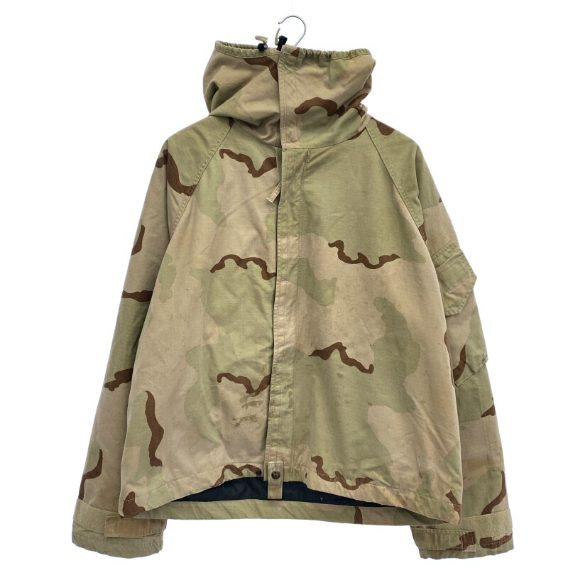 【中古】00s　U.S.Army　Chemical Protective Jacket サイズM[79]