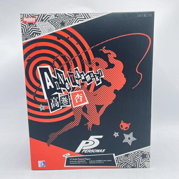 【中古】開封)ﾎﾋﾞｰｼﾞｬﾊﾟﾝ限定 ﾍﾟﾙｿﾅ5 高巻杏 怪盗Ver. 1:7ｽｹｰﾙ 全高約20cm[92]