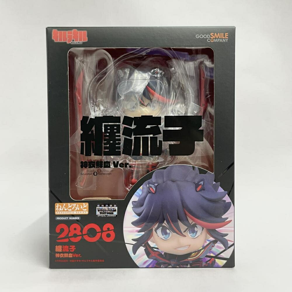 【中古】S未開封)グッドスマイルカンパニー ねんどろいど 纏流子 神衣鮮血Ver. キルラキル[79]