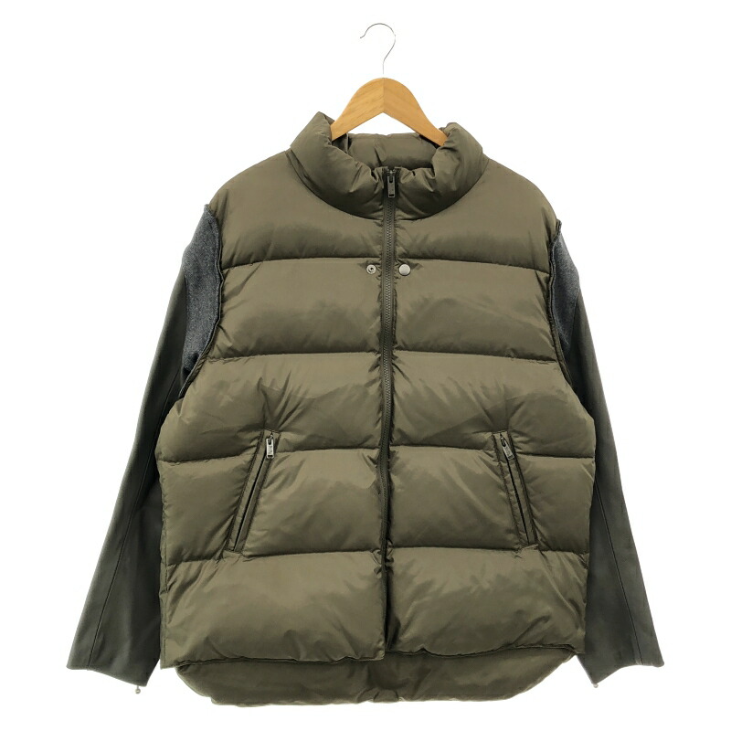 楽天市場】【UNDERCOVER】アンダーカバー『レザースリーブ ダウン