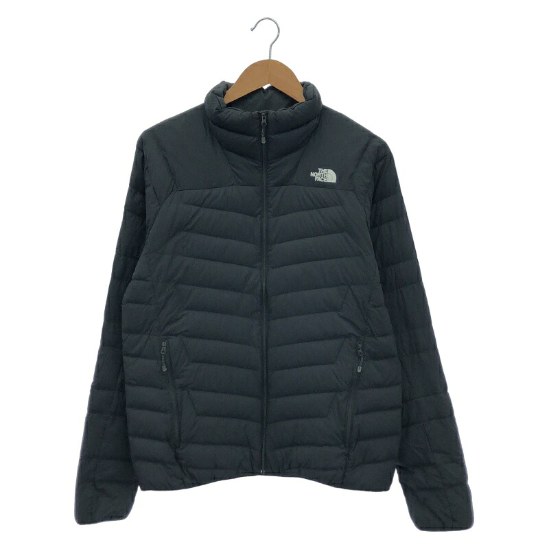 【中古】THE NORTH FACE Thunder Jacket サイズL ブラック ザノースフェイス [17]