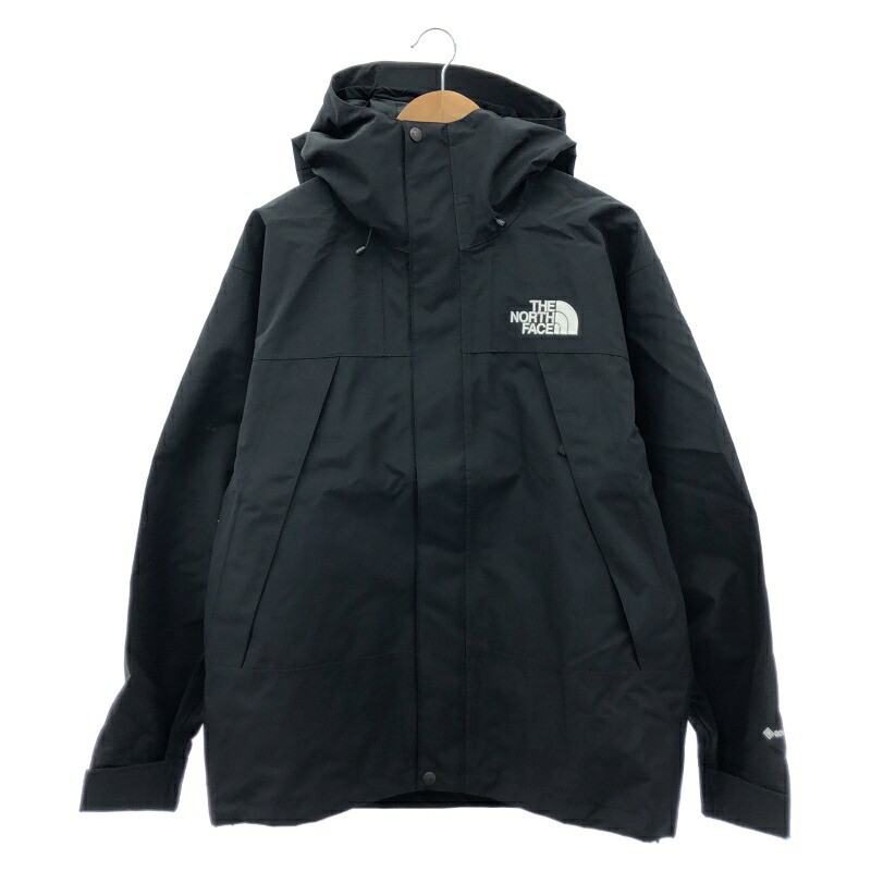 【中古】THE NORTH FACE マウンテンジャケット GORE-TEX サイズM ブラック NP62510 ザノースフェイス[17]