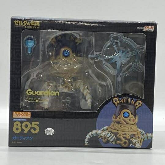 【中古】未開封）ねんどろいど ガーディアン「ゼルダの伝説 ブレス オブ ザ ワイルド」[24]