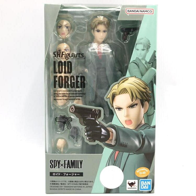 【中古】S.H.Figuarts ロイド・フォージャー[69]