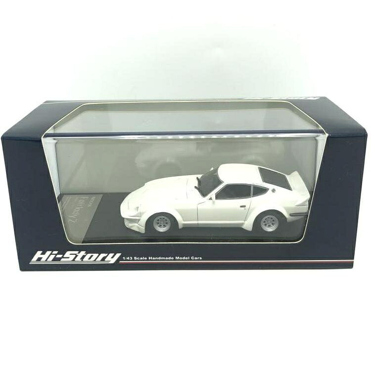 【中古】1/43 インターアライド NISSAN FAIRLADY 240Z-G 改 (1971) パール白いこと[69] 車-ミニカー・トイカー-おもちゃ