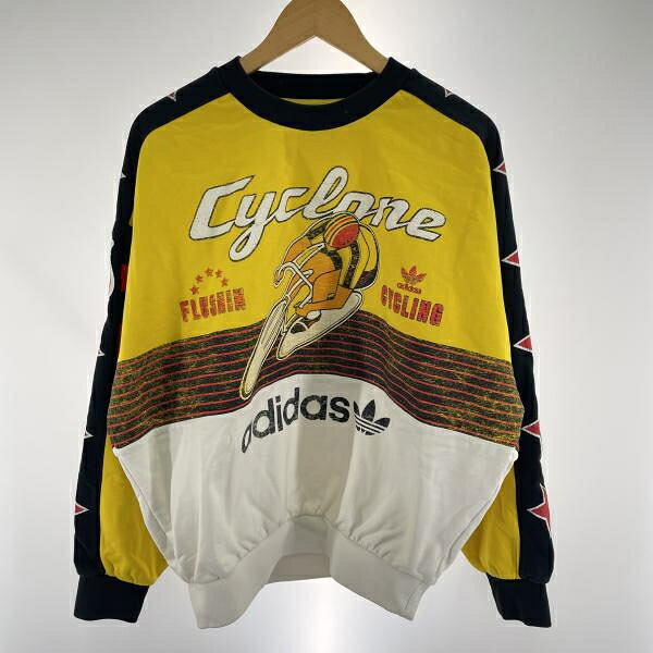 【中古】adidas Cyclone サイクリング スウェット サイズM JW1047 アディダス[91]