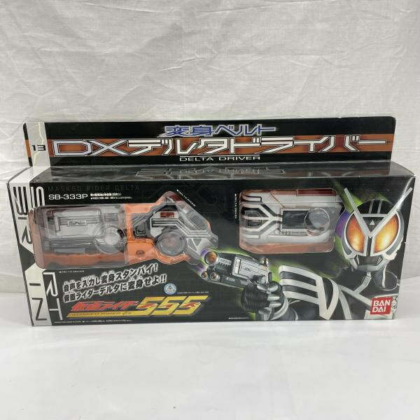 【中古】開封･音声不良)変身ベルト DXデルタドライバー[91]