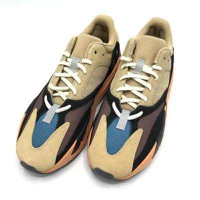 【中古】adidas YEEZY  Boost 700 Enflame Amber スニーカー 28糎 GW0297 ベージュ オレンジ色 アディダス[79]