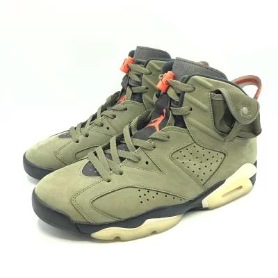 【中古】Travis Scott×Nike Air Jordan 6 Retro \
