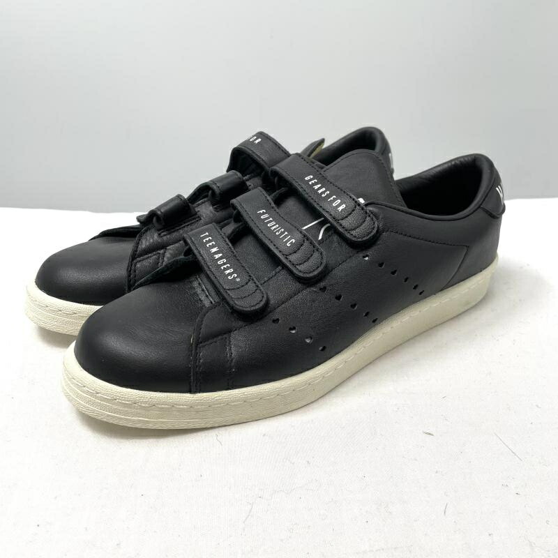 【中古】adidas × HUMAN MADE UNOFCL サイズ27.5cm FZ1712 ブラック スニーカー アディダス×ヒューマンメイド[17] 7,197円