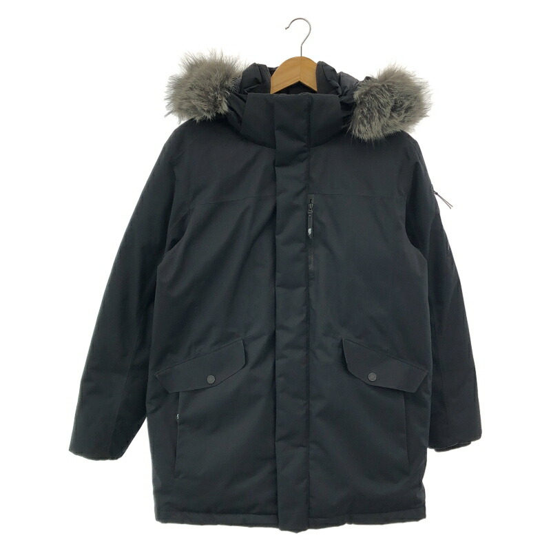 【中古】THE NORTH FACE マクマードパーカ サイズM 韓国 ブラック NJ1DJ52A ザノースフェイス [17]