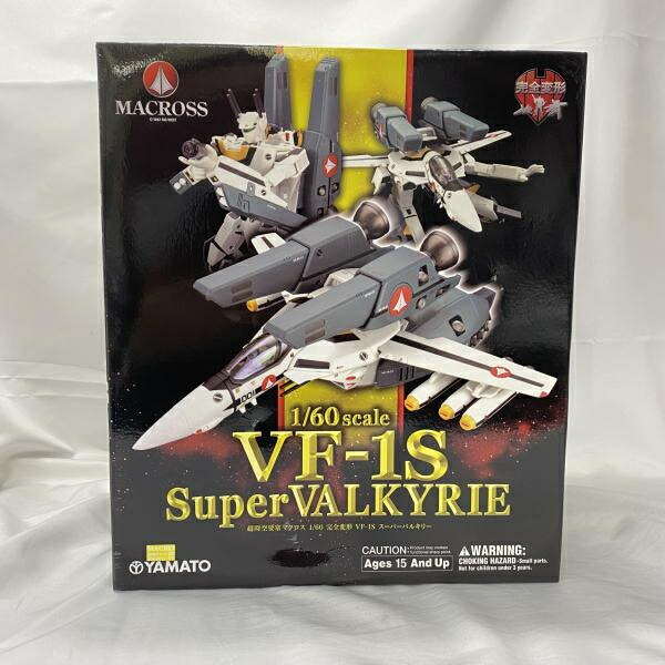 【中古】開封)完全変形 VF-1Sｽｰﾊﾟｰ 1/60 TV版[19] 32,110円