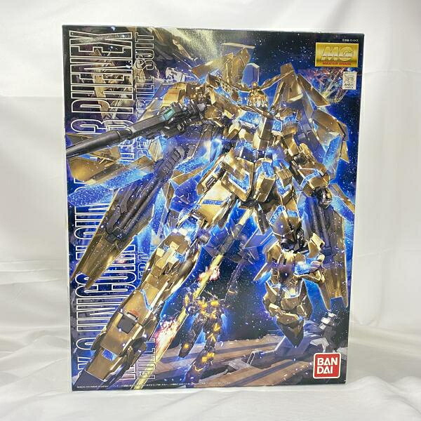 【中古】ｶﾞﾝﾀﾞﾑ）[廃版]MG 1/100 ﾕﾆｺｰﾝｶﾞﾝﾀﾞﾑ3号機 ﾌｪﾈｸｽ(機動戦士ｶﾞﾝﾀﾞﾑUC)[19]