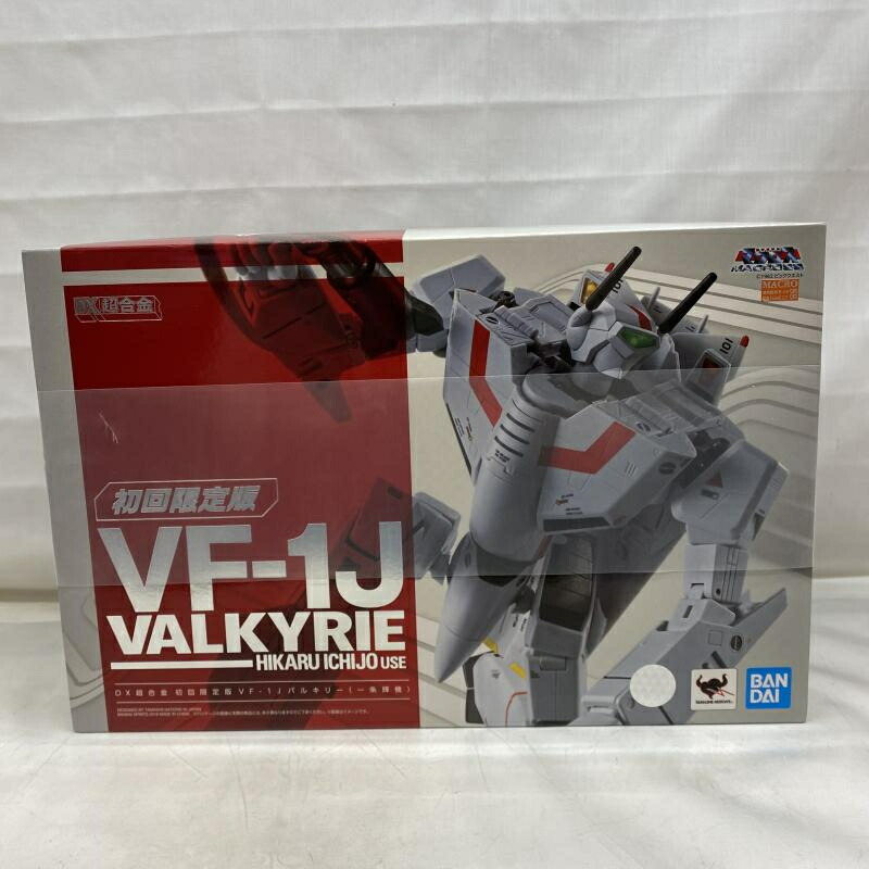 【中古】未開封)DX超合金 VF-1J バルキリー(一条輝機) 初回限定版[22]