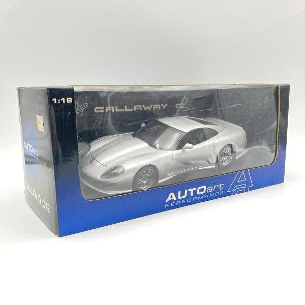 【中古】箱傷み)AUTOart 1/18 CALLAWAY C12[6]｜お宝創庫